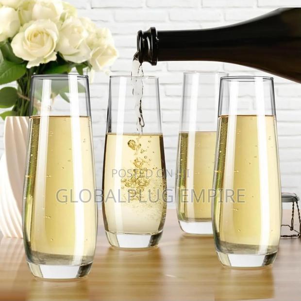 4pcs Wine Water Glass · Photo 2