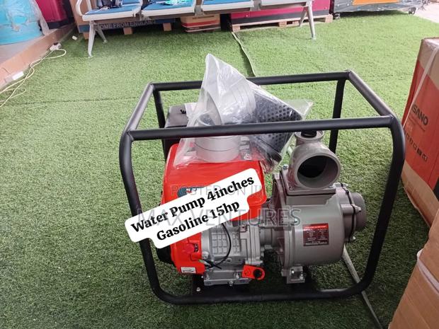 Gaspump 4: Reliable Water Transfer · Photo 1