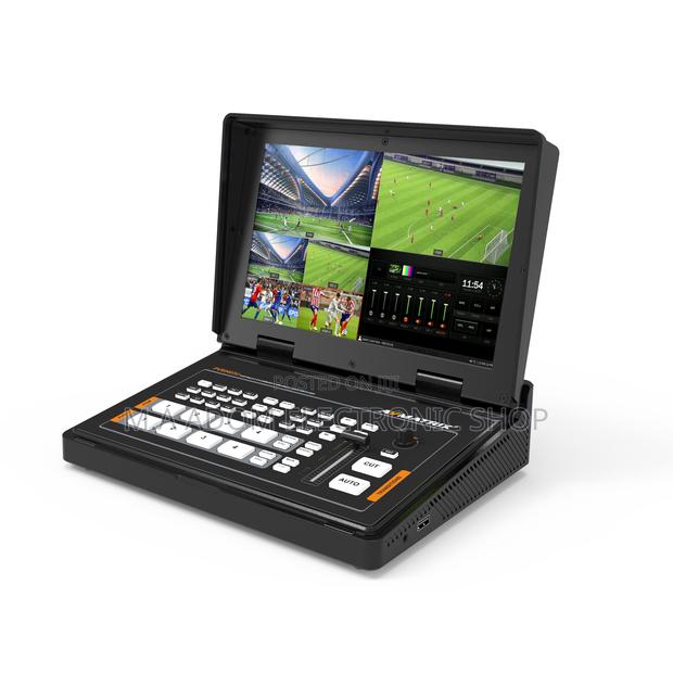 Portable 10.1inch 4 Channel Live Streaming Video Switcher · Photo 1