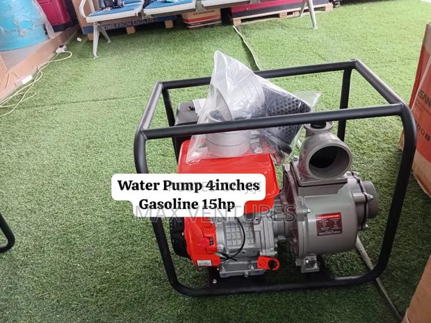 Primepump 4: Gasoline Powered Water Pumping Solution* · Photo 1