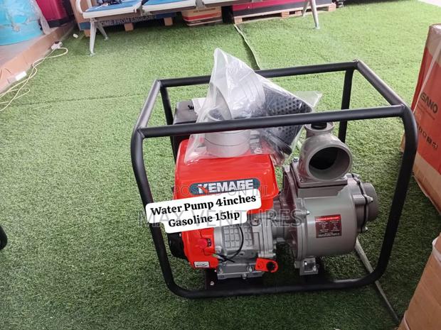Gaspower 4: 4-Inch Water Pump for Agriculture* · Photo 1