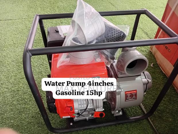 Powerpro 4: Gasoline Water Pump for Demanding Applications · Photo 1