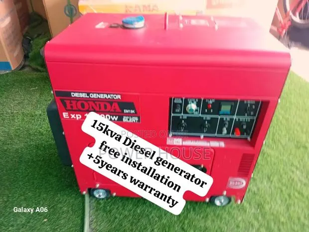 Starlight Energy Honda Diesel Generator 15kva Silent · Photo 1