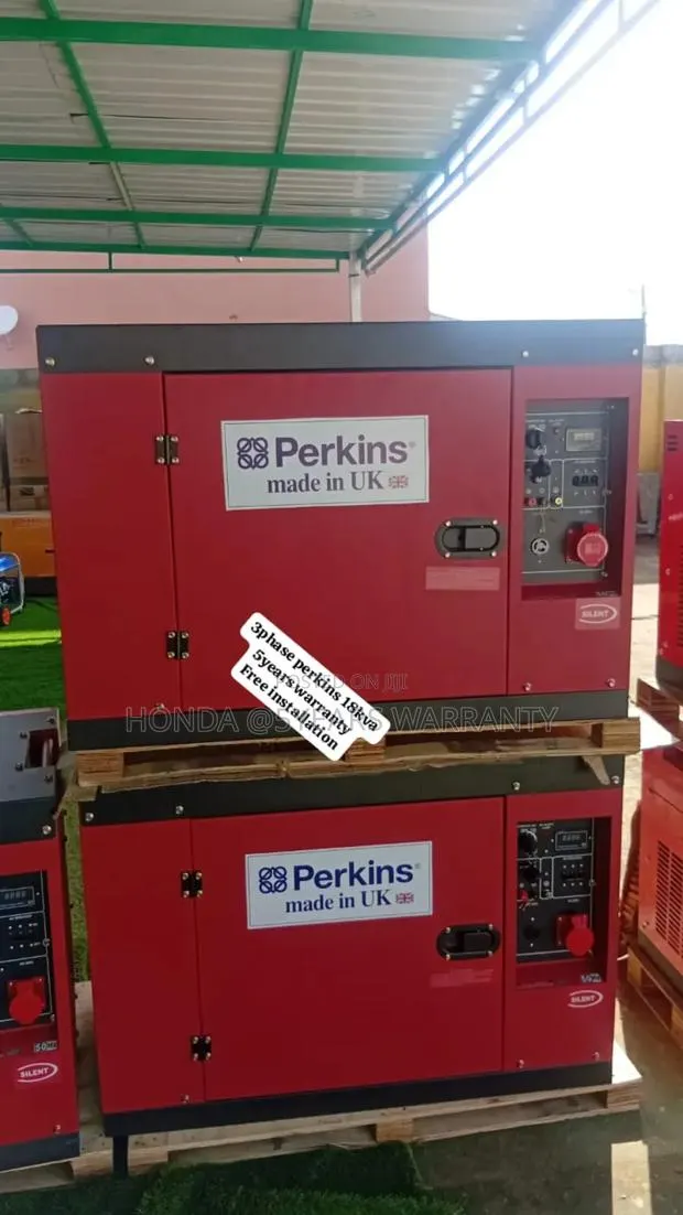 New Energy Technology Perkins 18kva 20000watt Diesel 3phase · Photo 1