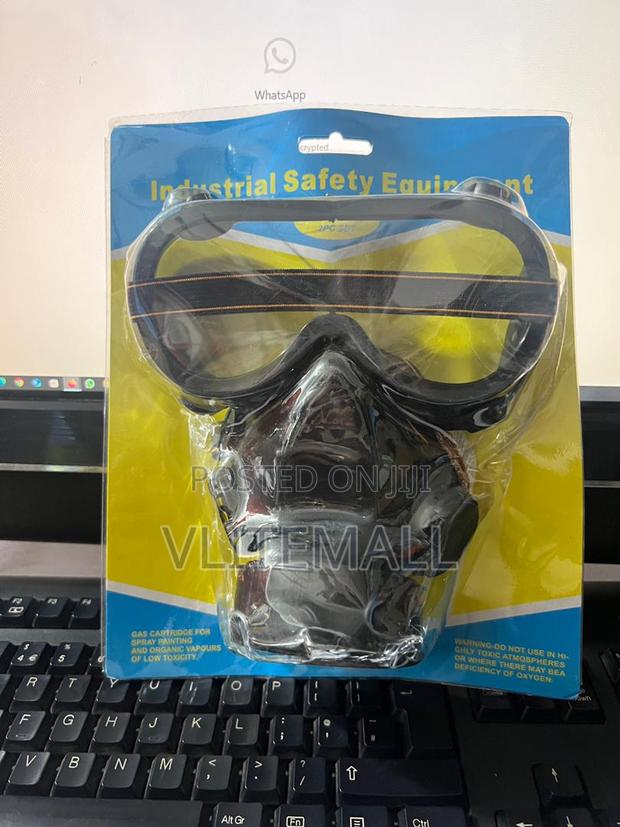 Anti - Dust Spray Chemical Glass Double Cartridge · Photo 1