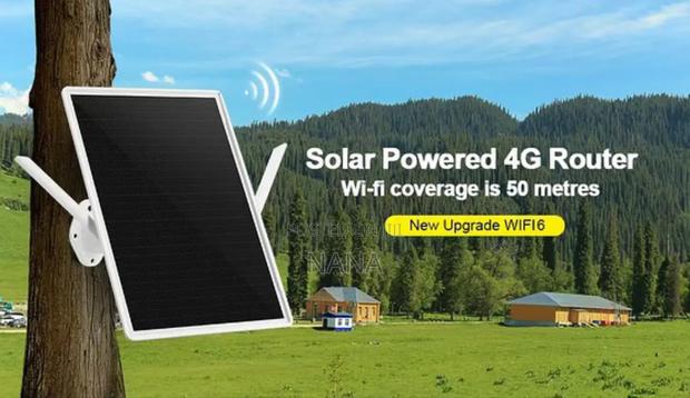 4g Solar Universal Router · Photo 1
