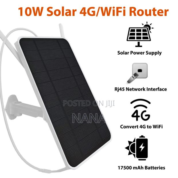 4g Solar Universal Router · Photo 2