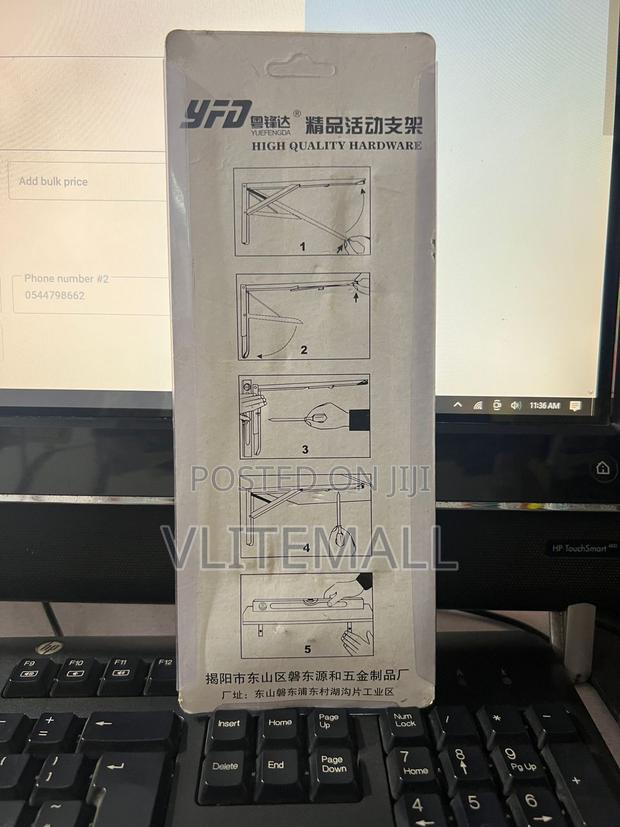 Shelf Bracket Set High Quality Hardware · Photo 3