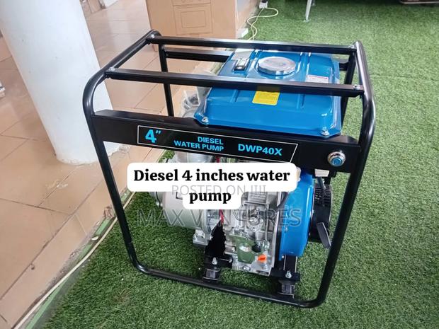 Diesel Powered Water Pump for Emergency_diesel Water Pump 15hp · Photo 1