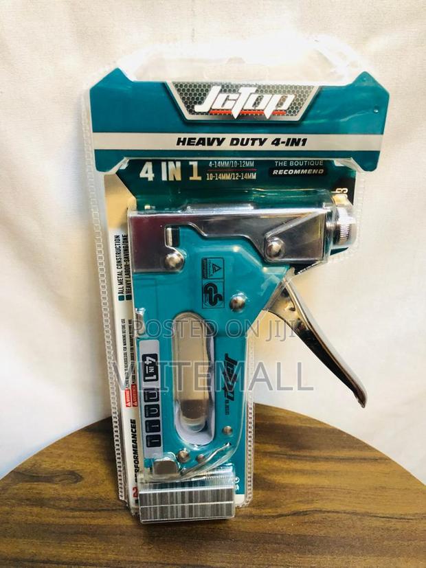 Heavy Duty 4-1 Staple Gun · Photo 2