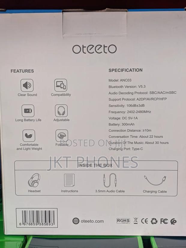 Oteeto Wireless Headset · Photo 2
