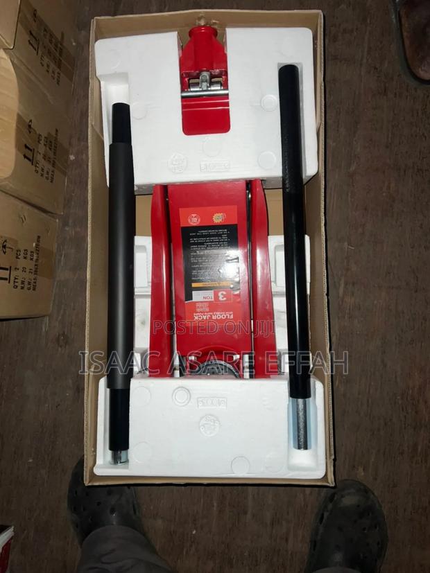 Heavy Duty 3ton Floor Jack · Photo 2
