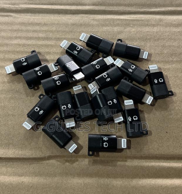 iPhone To Type-c Adapter, Lightning Male To Usb-c Female To Adapter · Photo 2
