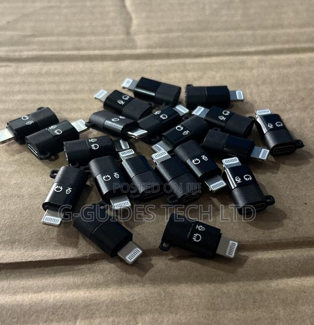 iPhone To Type-c Adapter, Lightning Male To Usb-c Female To Adapter · Photo 3