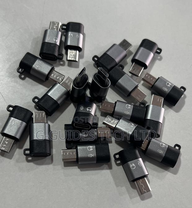 Micro To Type-c Adapter, Micro Usb Male To Usb Type C Female Converter · Photo 1