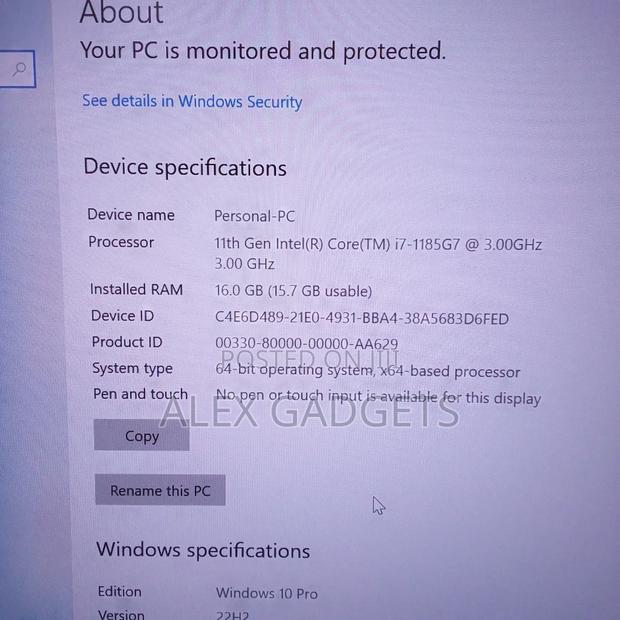 Laptop HP EliteBook 840 G8 16GB Intel Core I7 SSD 256GB · Photo 4