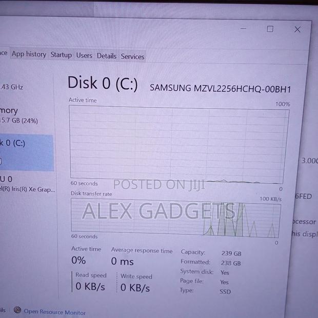 Laptop HP EliteBook 840 G8 16GB Intel Core I7 SSD 256GB · Photo 1
