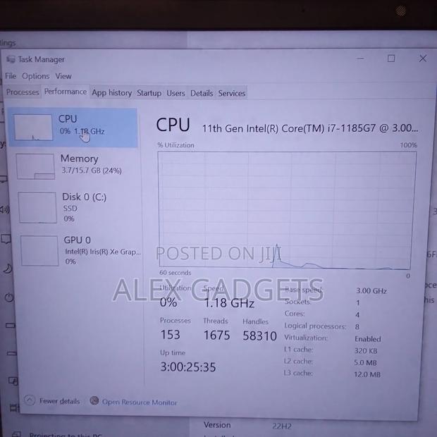 Laptop HP EliteBook 840 G8 16GB Intel Core I7 SSD 256GB · Photo 5