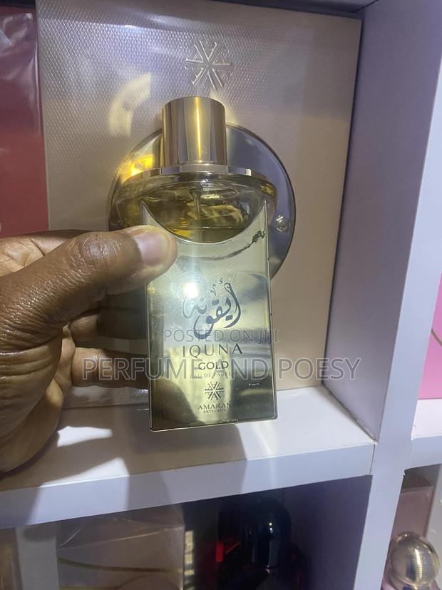 Iquna Gold Perfume · Photo 3