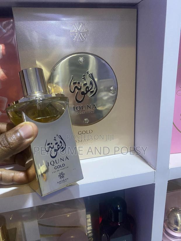 Iquna Gold Perfume · Photo 1