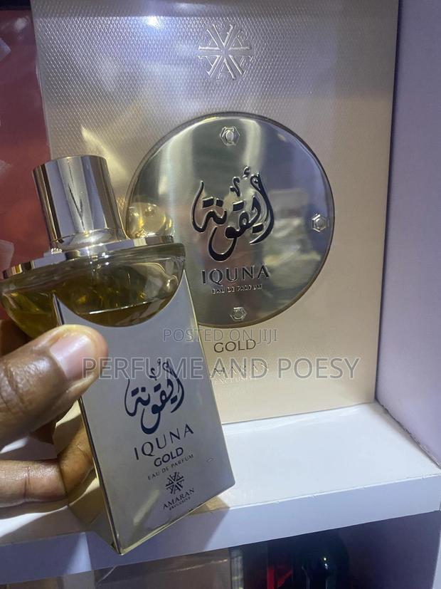 Iquna Gold Perfume · Photo 2