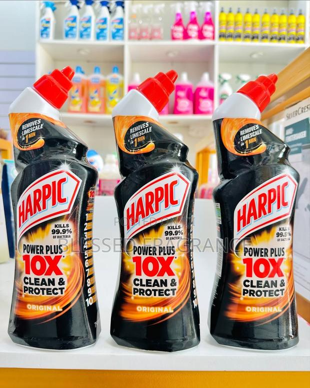 Harpic Bleach/ Harpic Toilet Bowl Cleaner · Photo 1