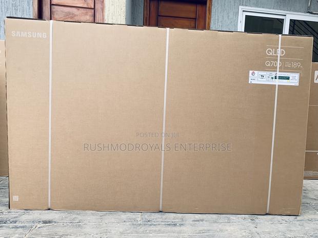 Samsung 75" Q70d Ultra-Smooth 120hz Gaming Pictures · Photo 1
