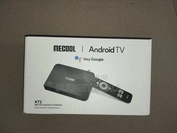 Mecool Kt2 Google Certified Android Tv and Free to Air Decoder 2 in 1 · Photo 2