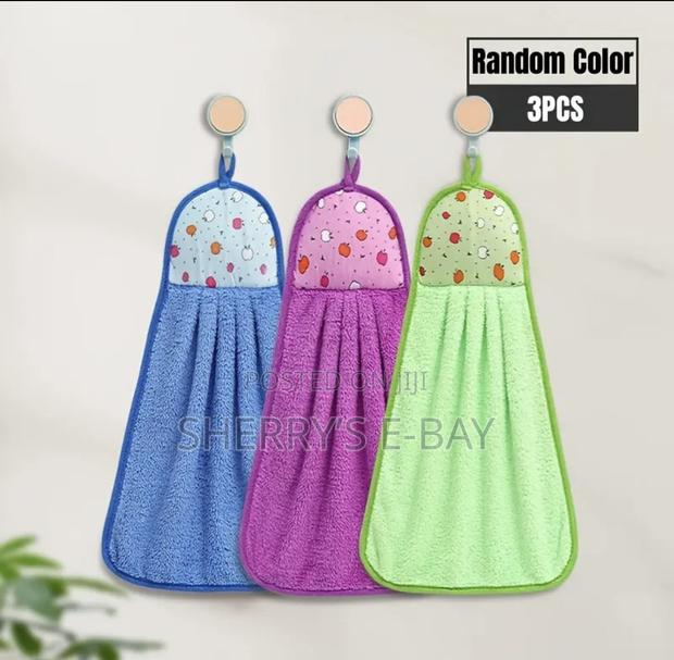 3 Set Kitchen/Bathroom Towel/Napkin · Photo 1