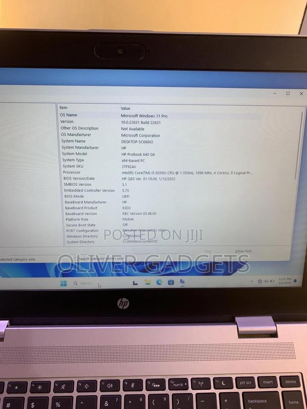 Laptop HP ProBook 640 G4 8GB Intel Core i5 SSD 256GB · Photo 7