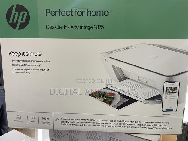 Hp Deskjet 2875 3-in-1 Wireless Printer · Photo 1