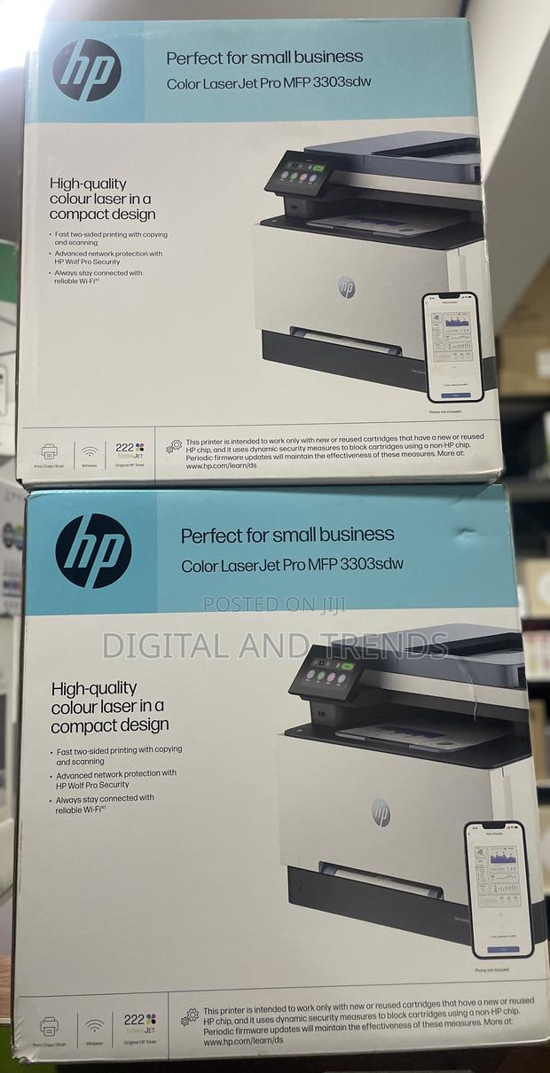 HP Color Laserjet Pro MFP 3303sdw Printer · Photo 1