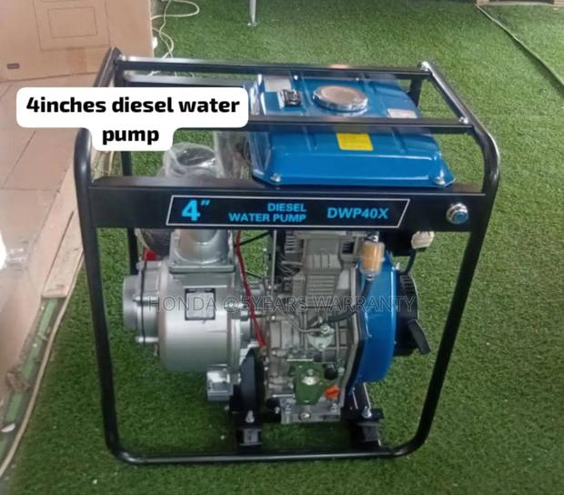 4inches Diesel Water Pump Machine Diesel Water Pump 4inches · Photo 1