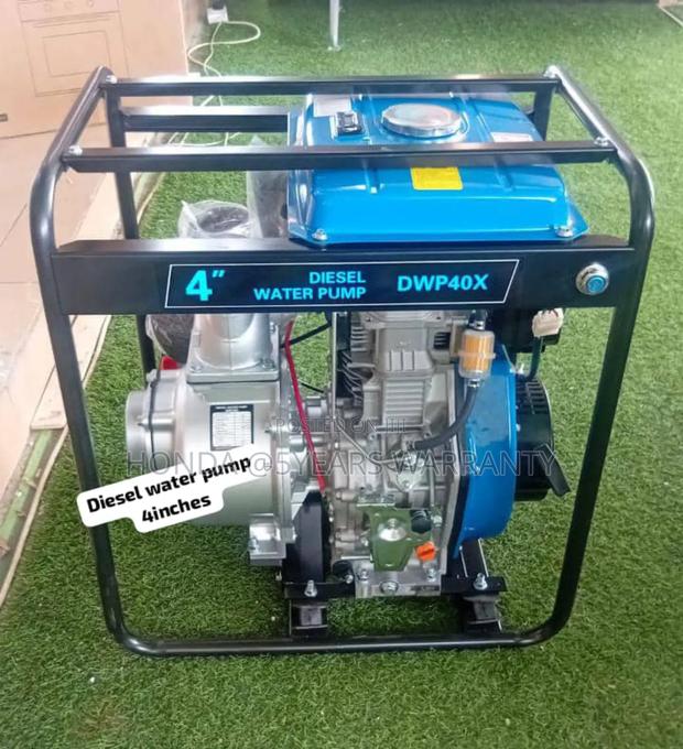 Diesel Water Pump Machine 4inches Diesel Water Pump · Photo 1