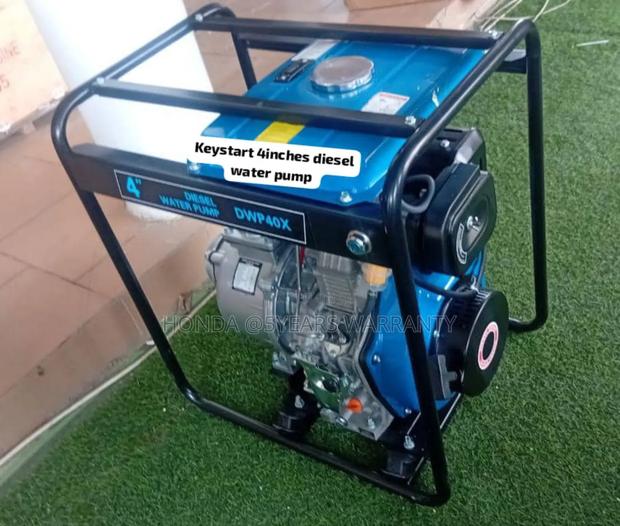 Keystart Diesel Water Pump Machine 4inches Diesel Water Pump · Photo 1