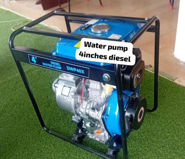 100%Copper Engine 4inches Diesel Water Pump 4inches Diesel · Photo 1