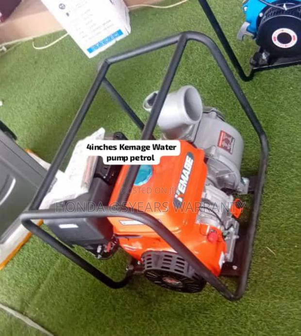 4inches Petrol Kemage Water Pump Machine 4inches Petrol · Photo 1