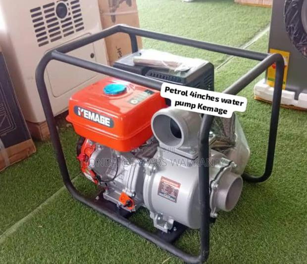 Kemage 4inches Petrol Water Pump 4inches Petrol Water Pump · Photo 1
