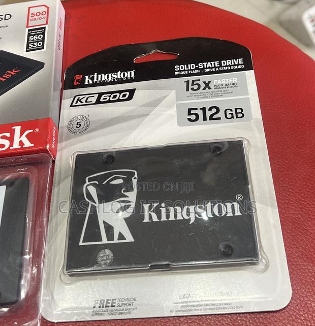 Sata 512gb SSD Brand New · Photo 3