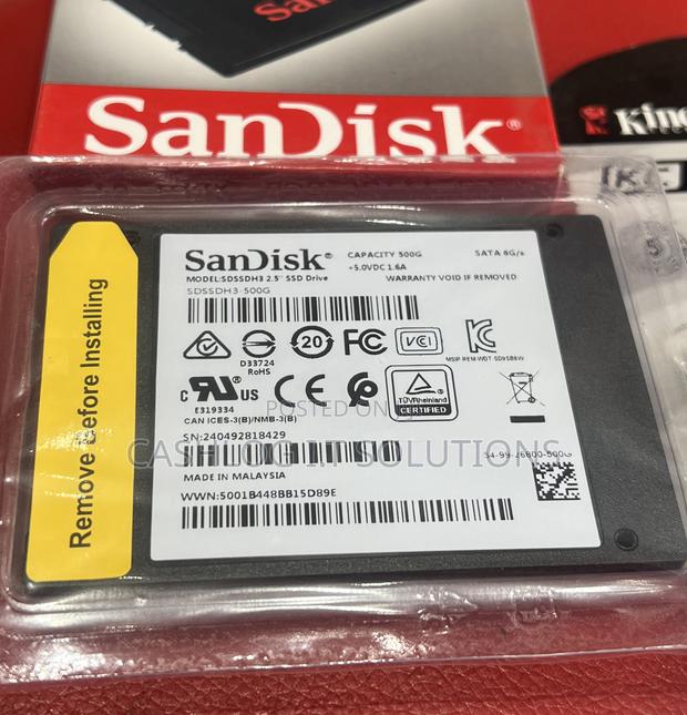 Sata 512gb SSD Brand New · Photo 4