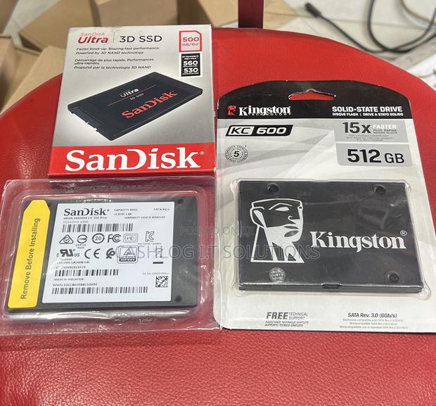 Sata 512gb SSD Brand New · Photo 1
