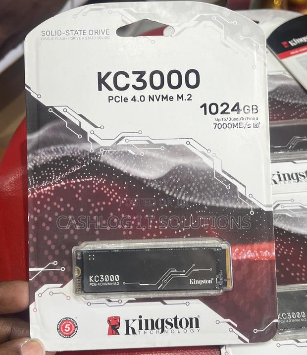 1tb M.2 Nvme Gen 4 Kingston SSD · Photo 2