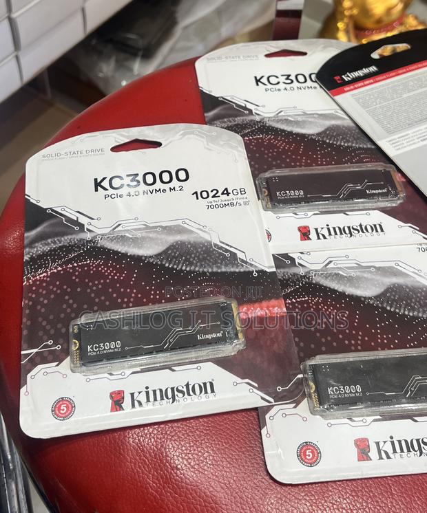 1tb M.2 Nvme Gen 4 Kingston SSD · Photo 1