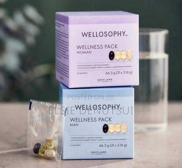 Wellosophy Wellness by Oriflame Man · Photo 2