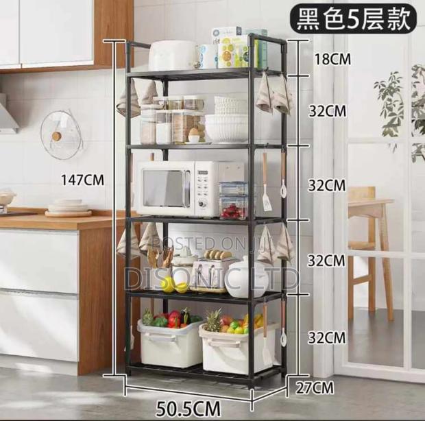 50.5cm 5layer Storage Rack · Photo 1