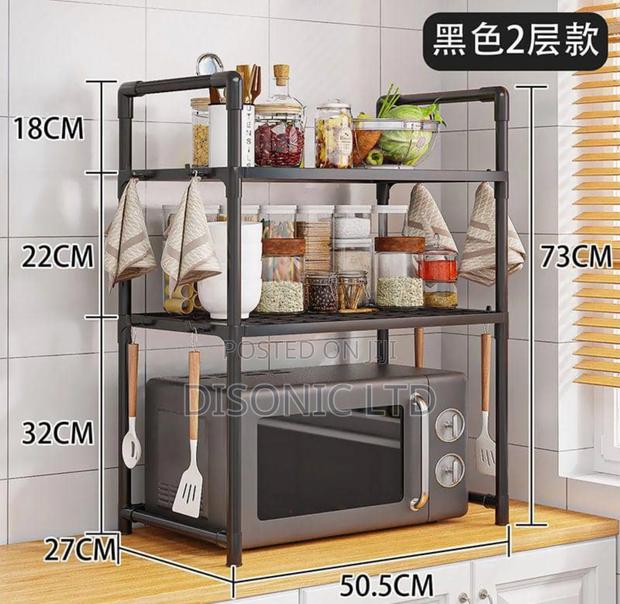 50.5cm 2layer Microwave Storage Rack · Photo 2