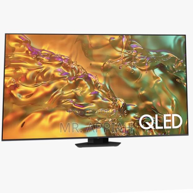 Samsung 75-Inch Class Qled Q80d Series Quantum Hdr+ Smart Tv · Photo 1