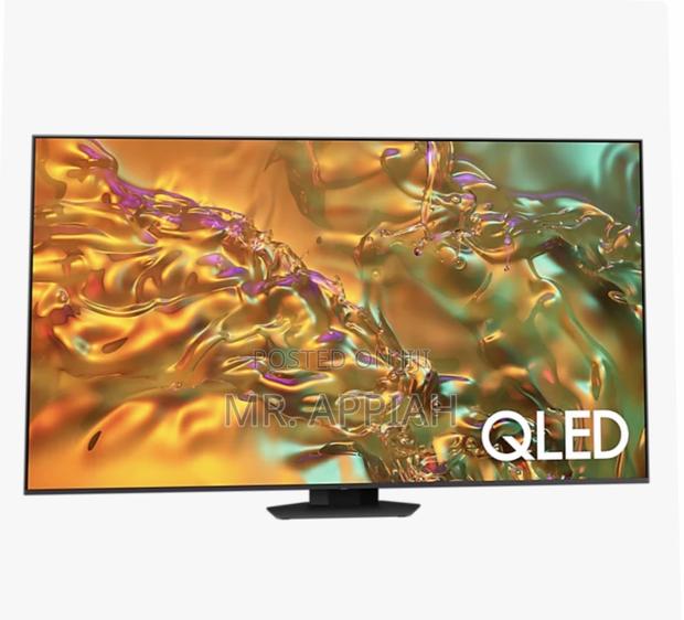 Original Samsung 75q80d 75 Inch Qled Smart Screen Television · Photo 1