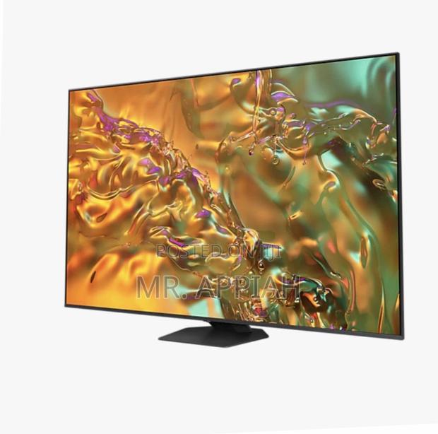 Original Samsung 75q80d 75 Inch Qled Smart Screen Television · Photo 2