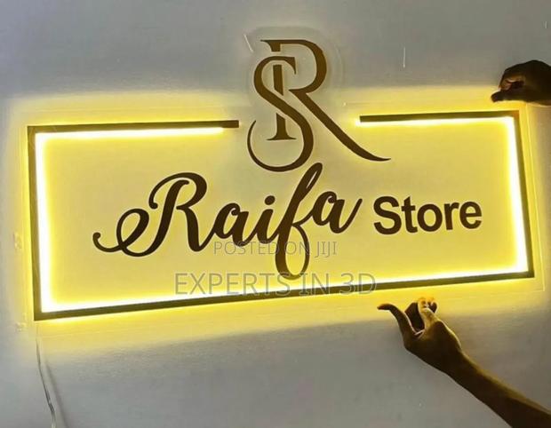 2d Indoor Signage · Photo 1